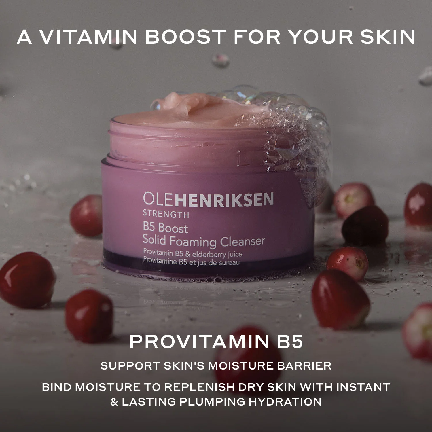 B5 Boost Solid Foaming Gentle Cleanser - Image 7