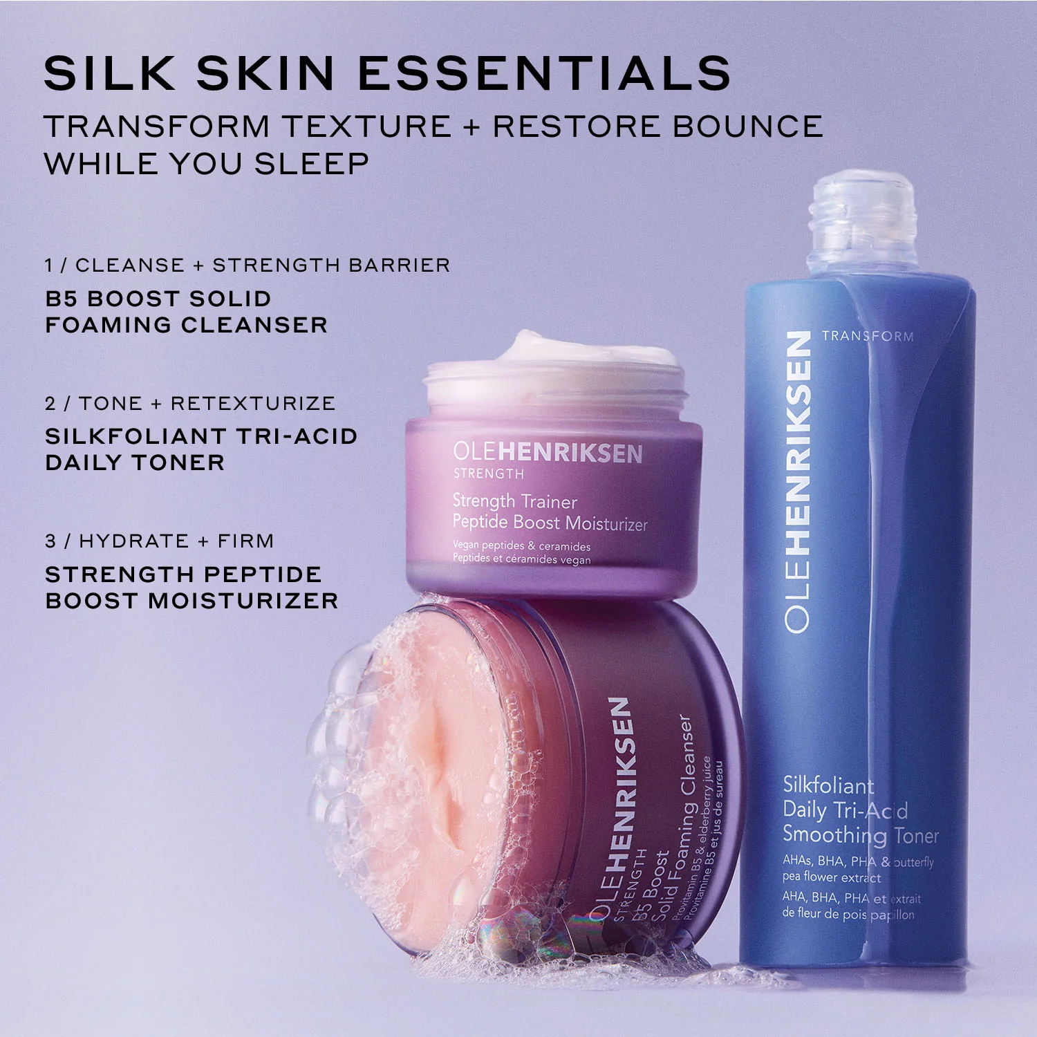 B5 Boost Solid Foaming Gentle Cleanser - Image 9