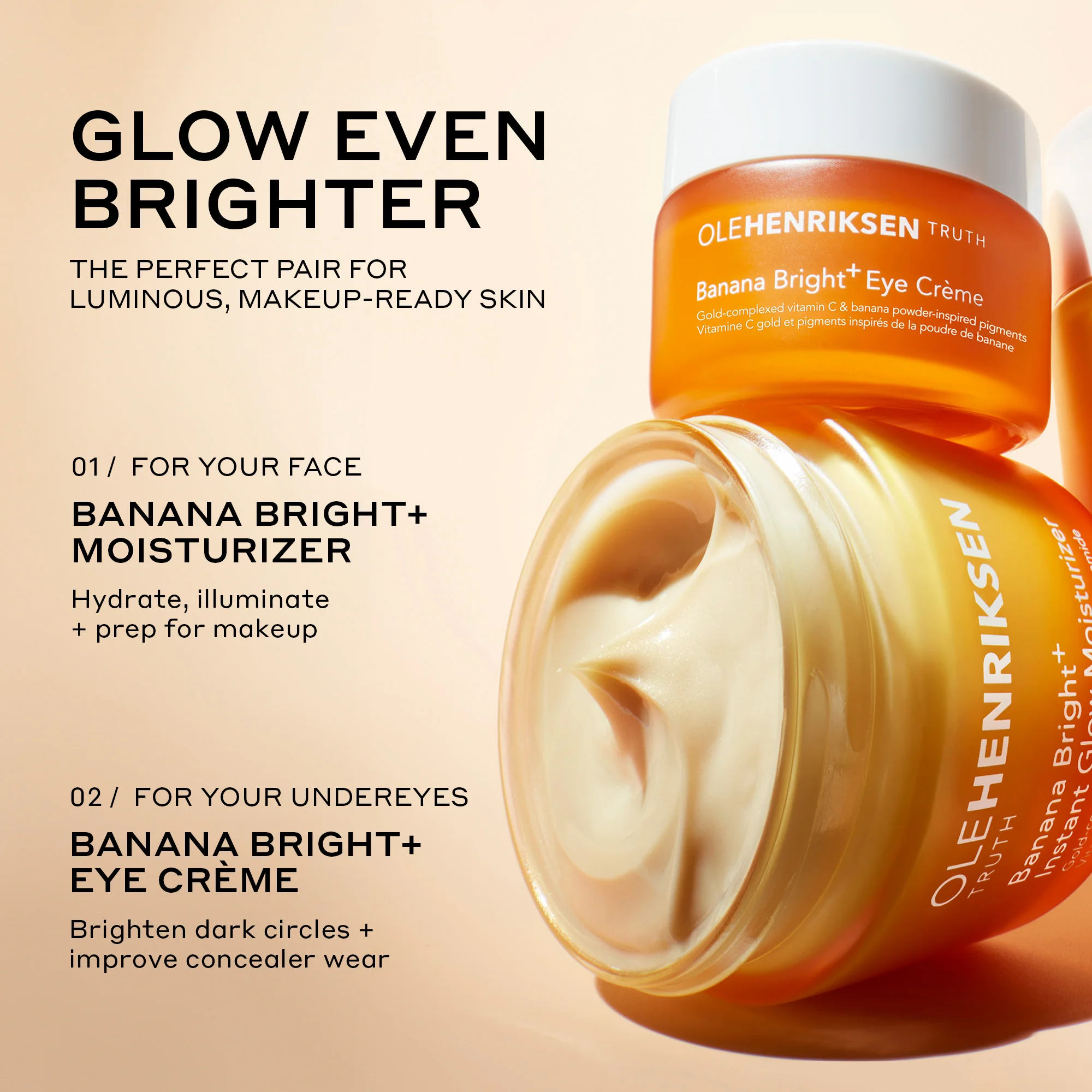 Banana Bright+ Instant Glow Moisturizer with Vitamin C and Niacinamide - Image 10