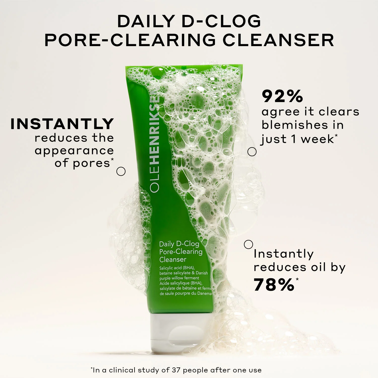 Daily D-Clog Pore-Clearing Cleanser - Image 4