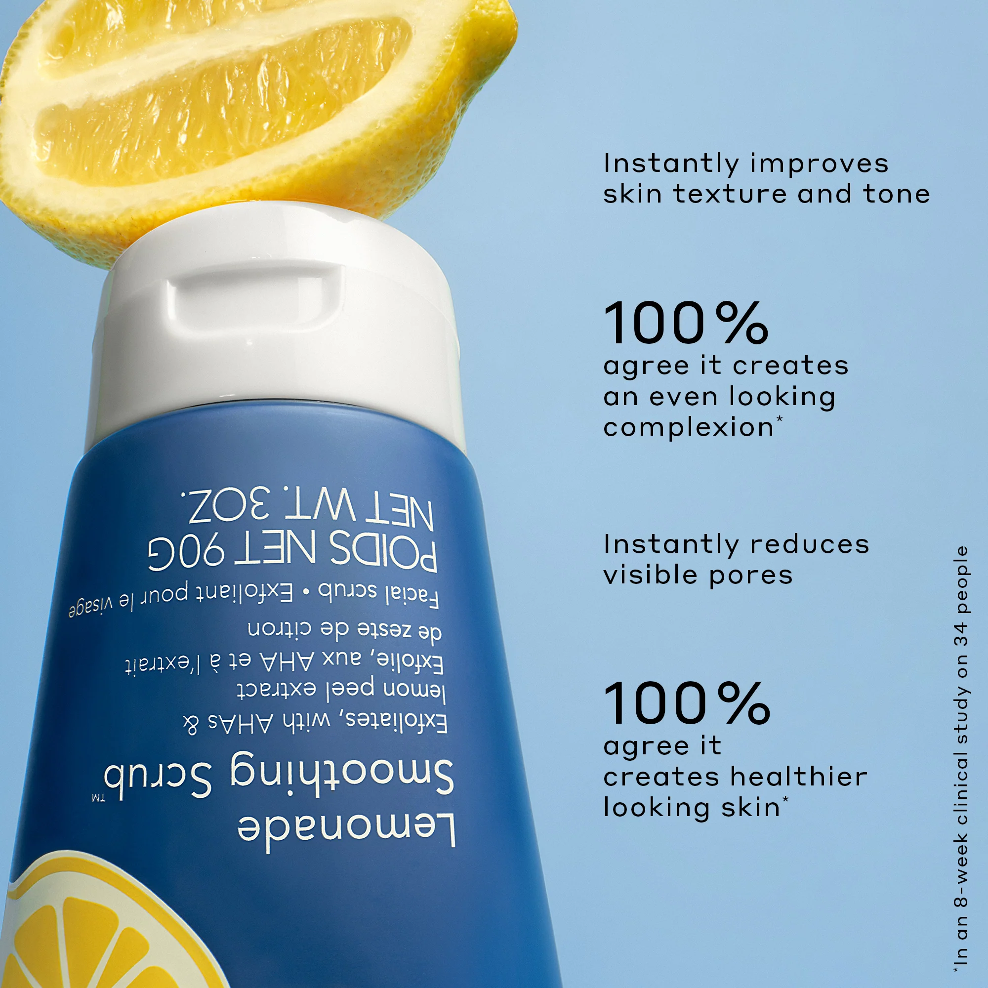 Lemonade Smoothing Scrub - Image 3