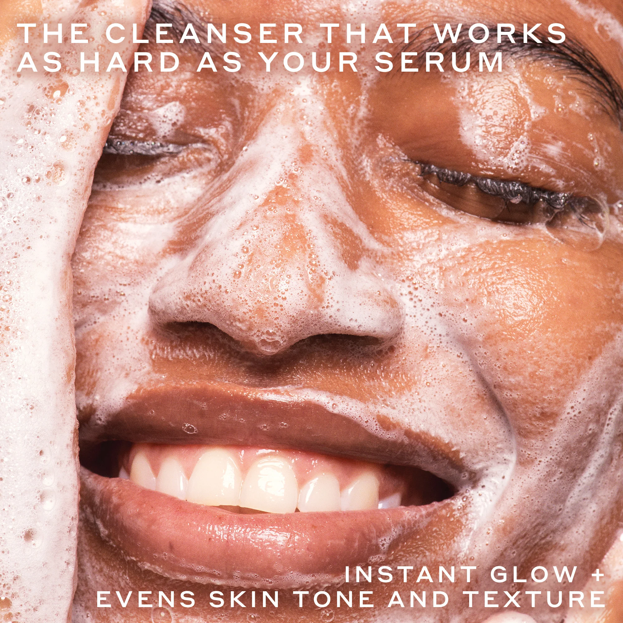 Peach Glaze 2% Niacinamide Cleanser for dull and uneven skin - Image 11