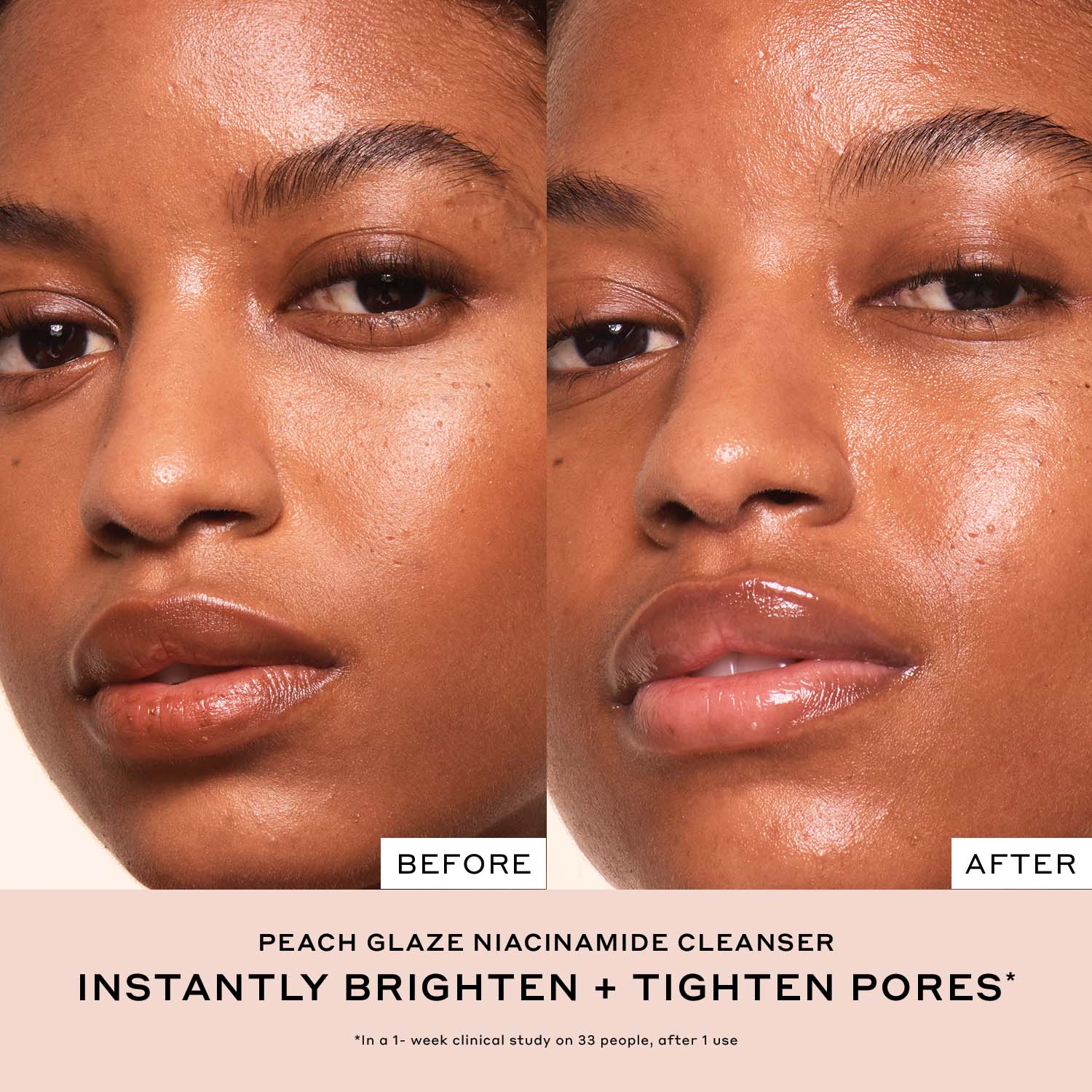 Peach Glaze 2% Niacinamide Cleanser for dull and uneven skin - Image 13