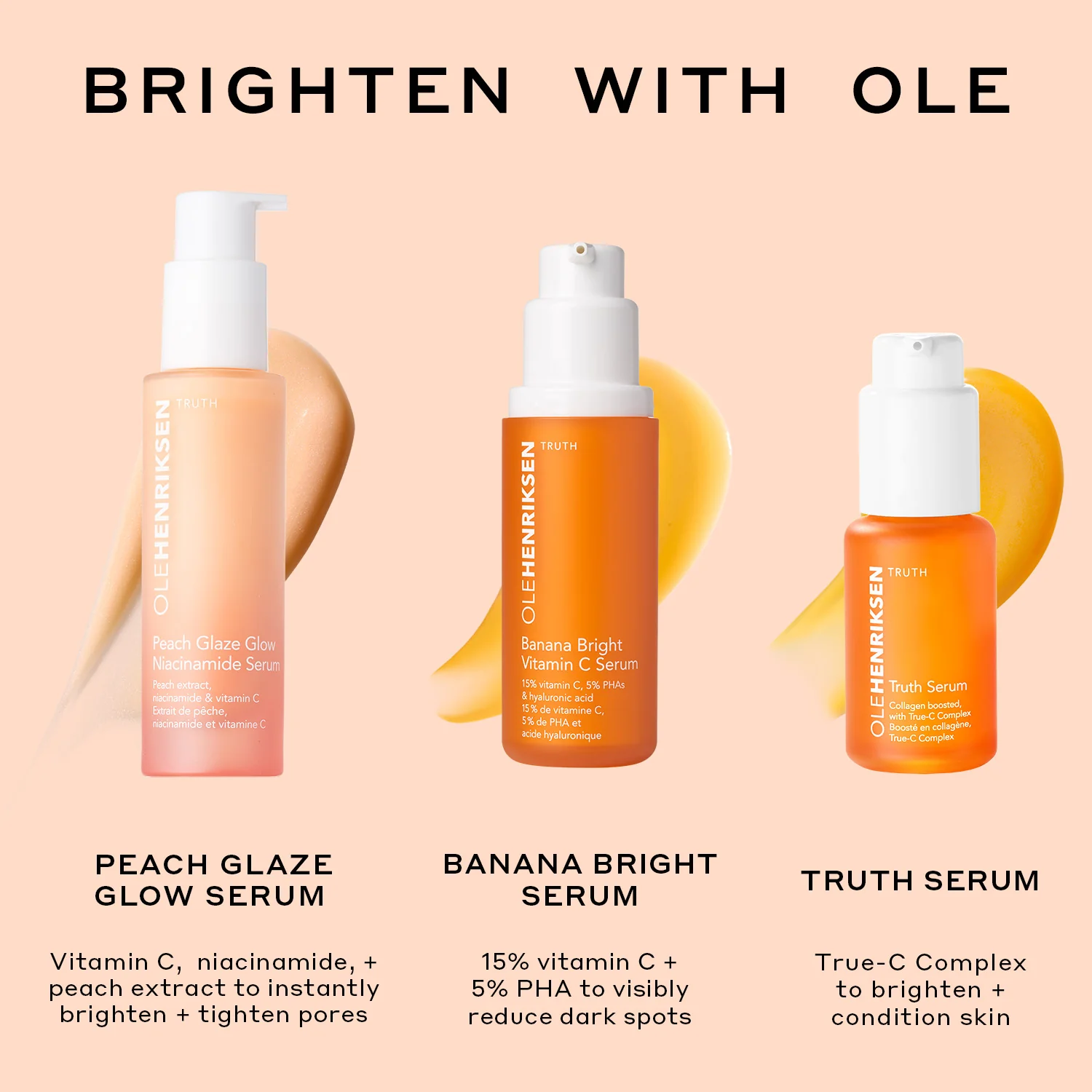 Peach Glaze Glow Niacinamide Serum with Vitamin C - Image 11