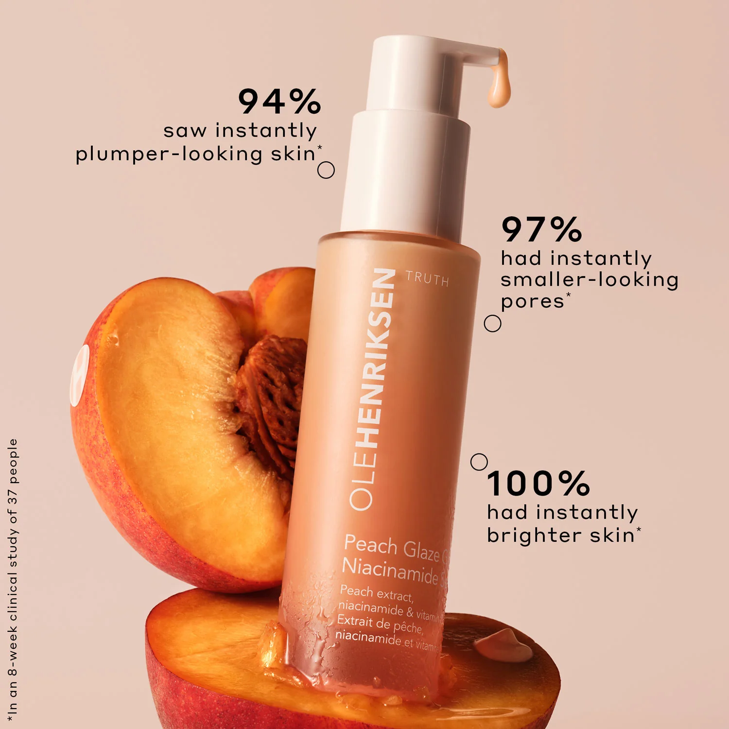 Peach Glaze Glow Niacinamide Serum with Vitamin C - Image 17