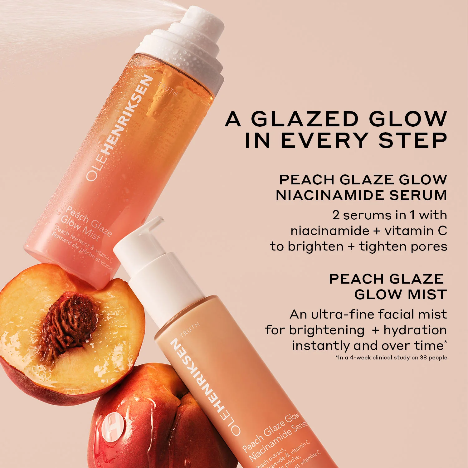 Peach Glaze Glow Niacinamide Serum with Vitamin C - Image 21