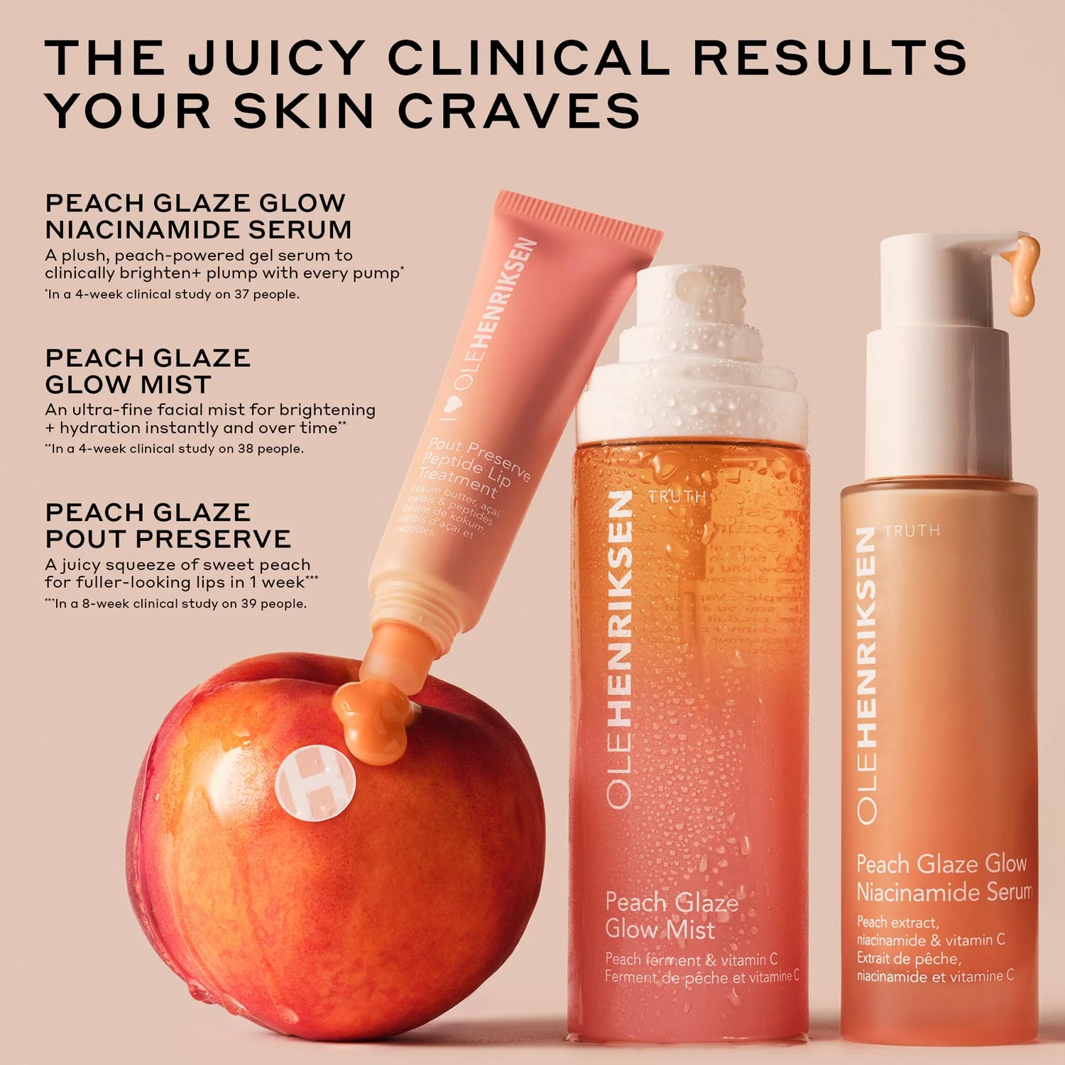 Peach Glaze Glow Niacinamide Serum with Vitamin C - Image 24