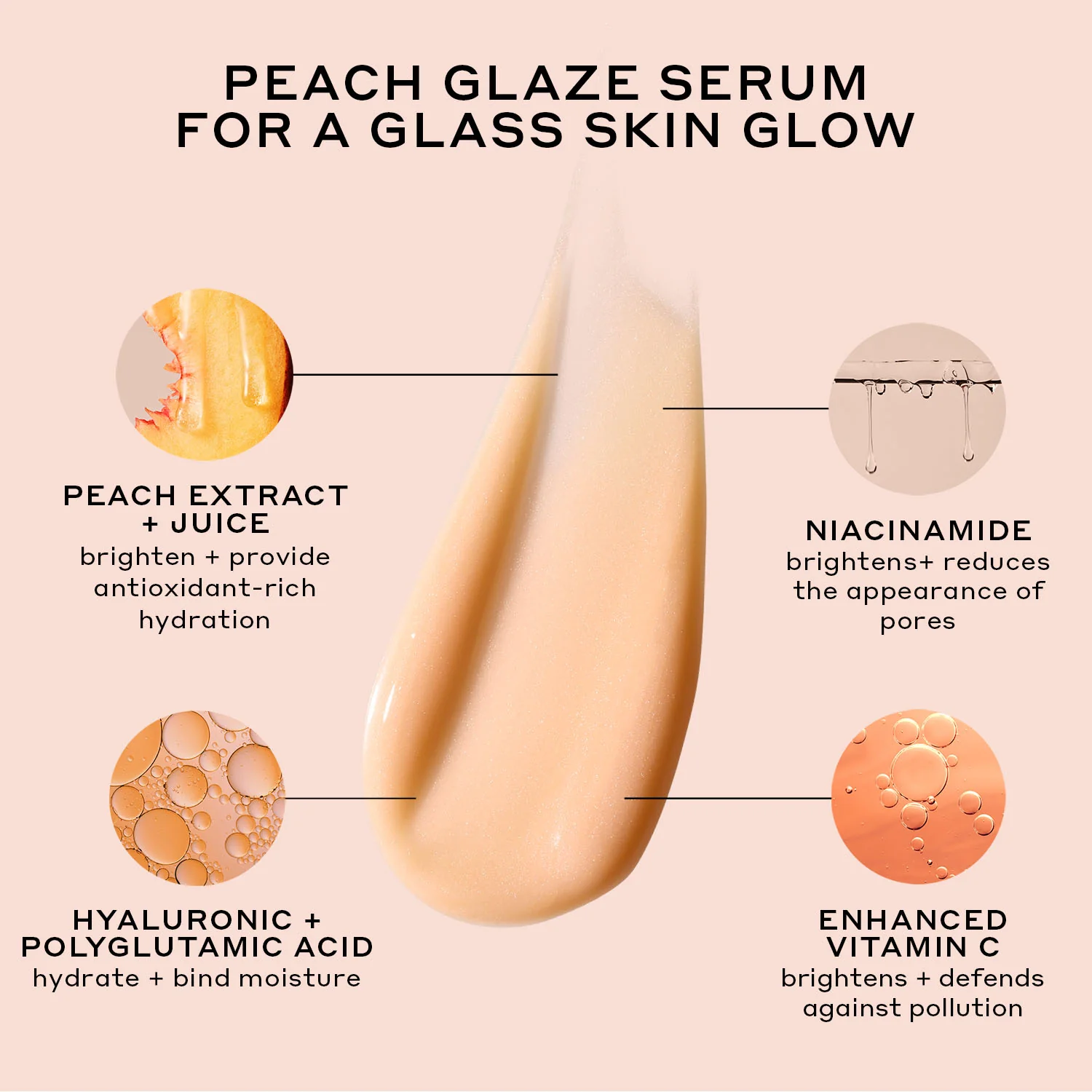 Peach Glaze Glow Niacinamide Serum with Vitamin C - Image 8