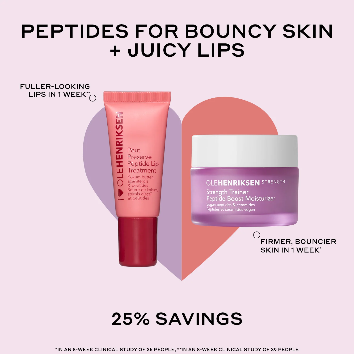 Plumping Peptide Pair Mini Skincare Duo - Image 2