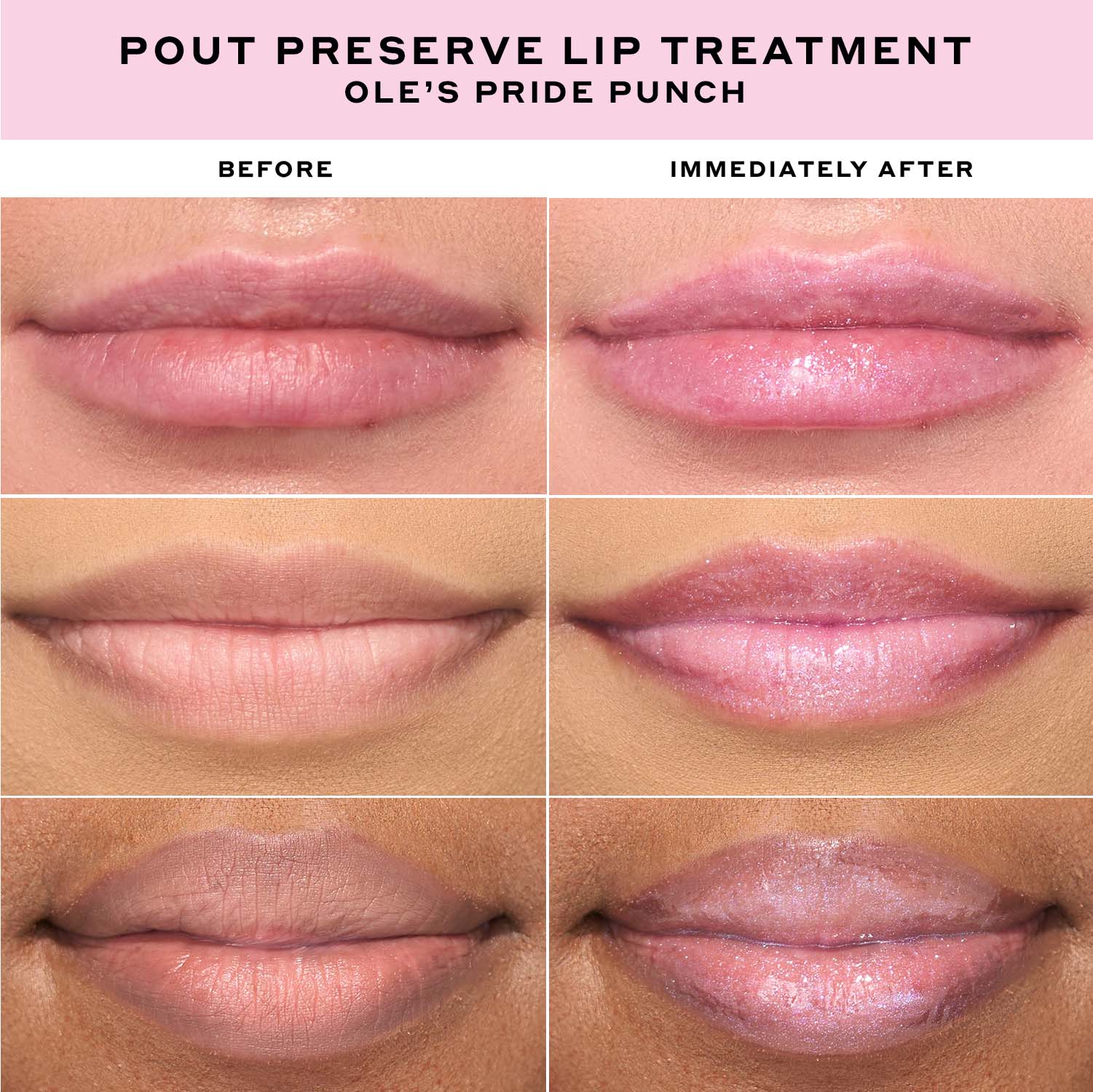 Pout Preserve Hydrating Peptide Lip Treatment - Image 4