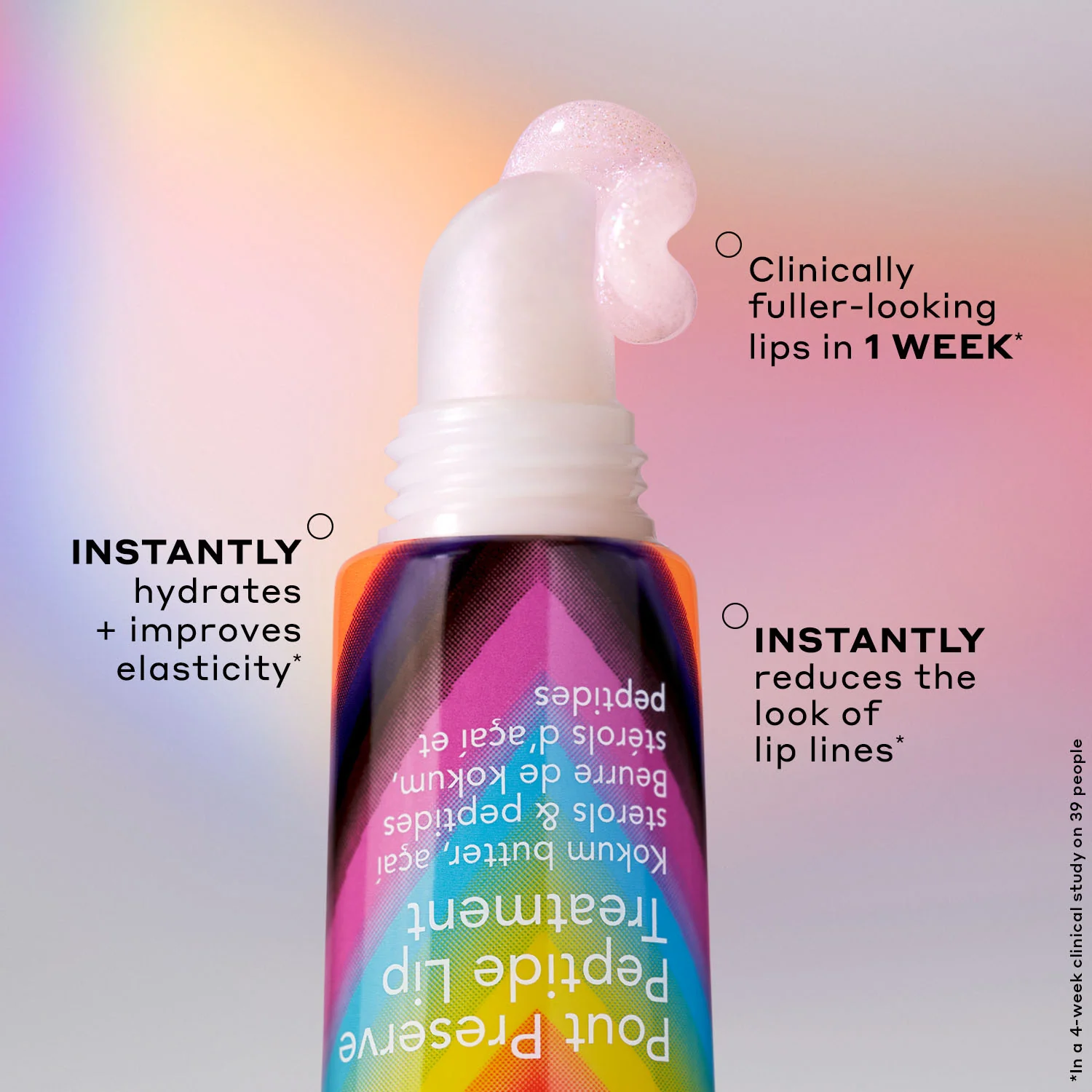 Pout Preserve Hydrating Peptide Lip Treatment - Image 5