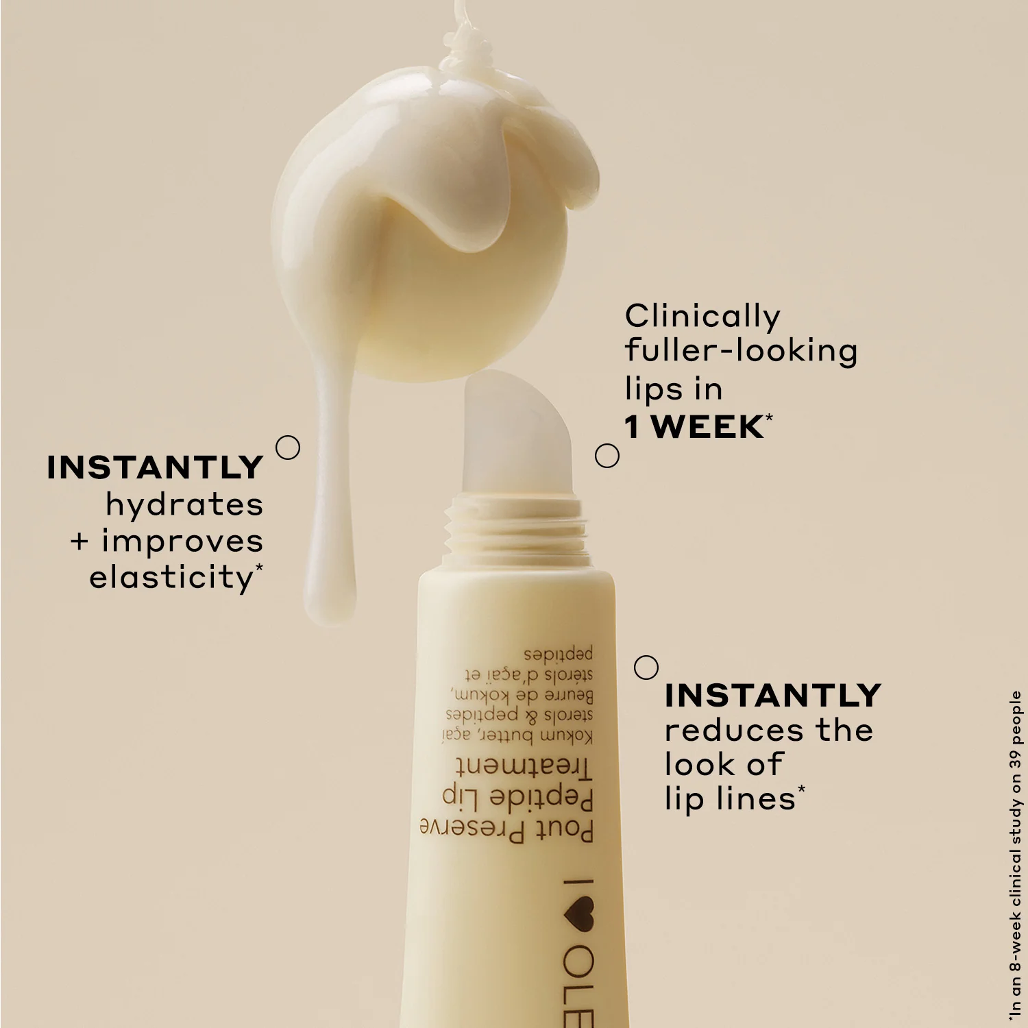 Pout Preserve Hydrating Peptide Lip Treatment - Image 20