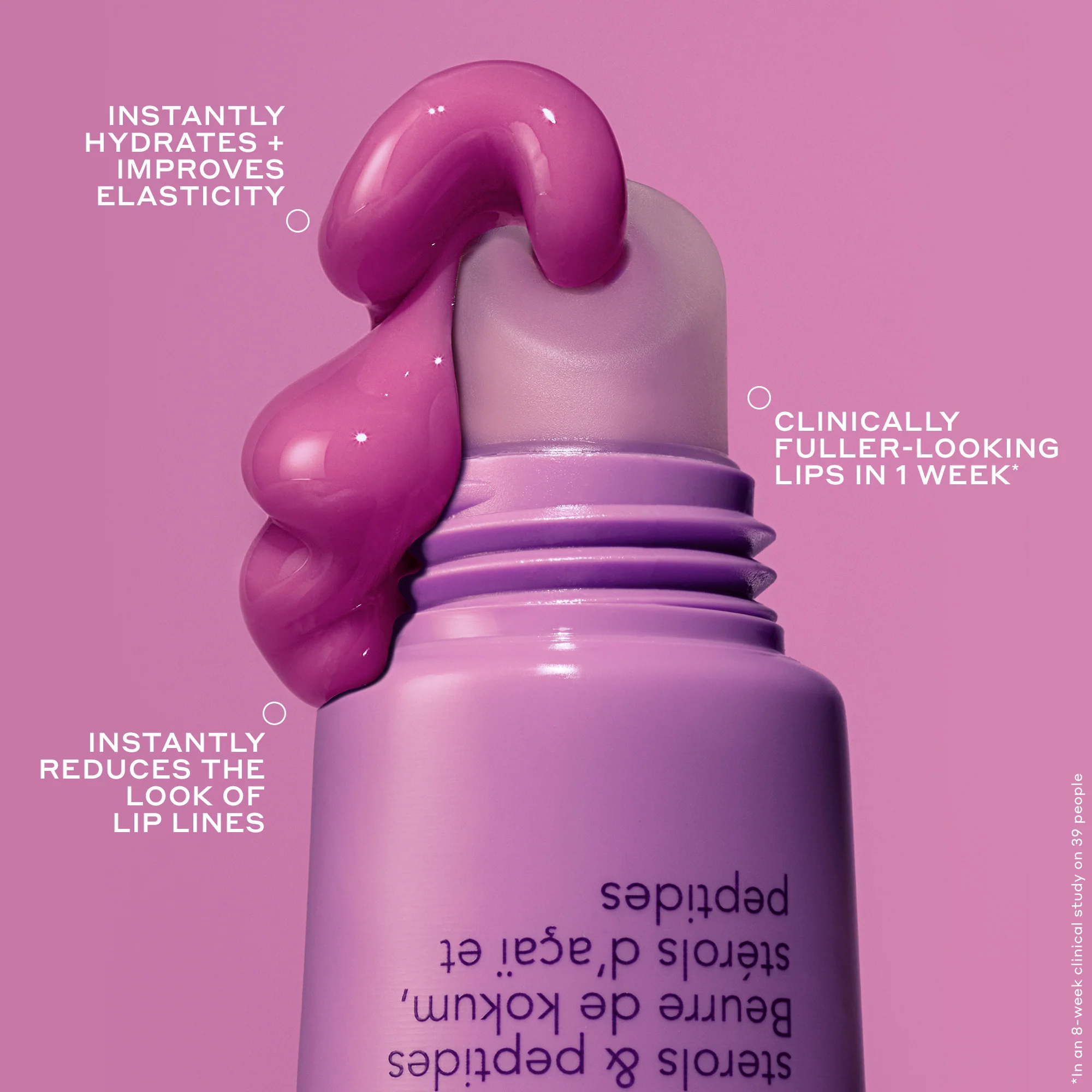 Pout Preserve Peptide Lip Treatment Grape Fizz - Image 4