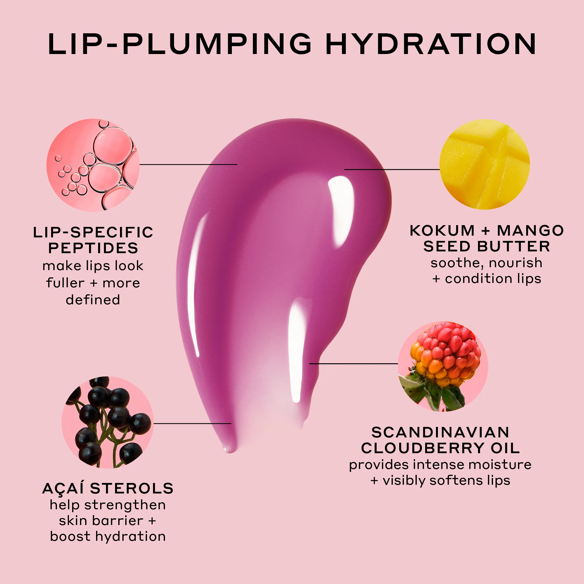 Pout Preserve Peptide Lip Treatment Grape Fizz - Image 5